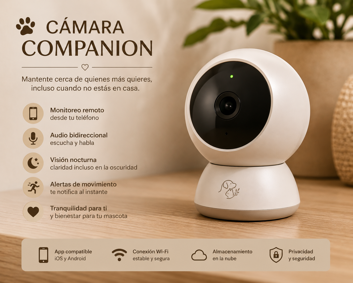 CÁMARA COMPANION™