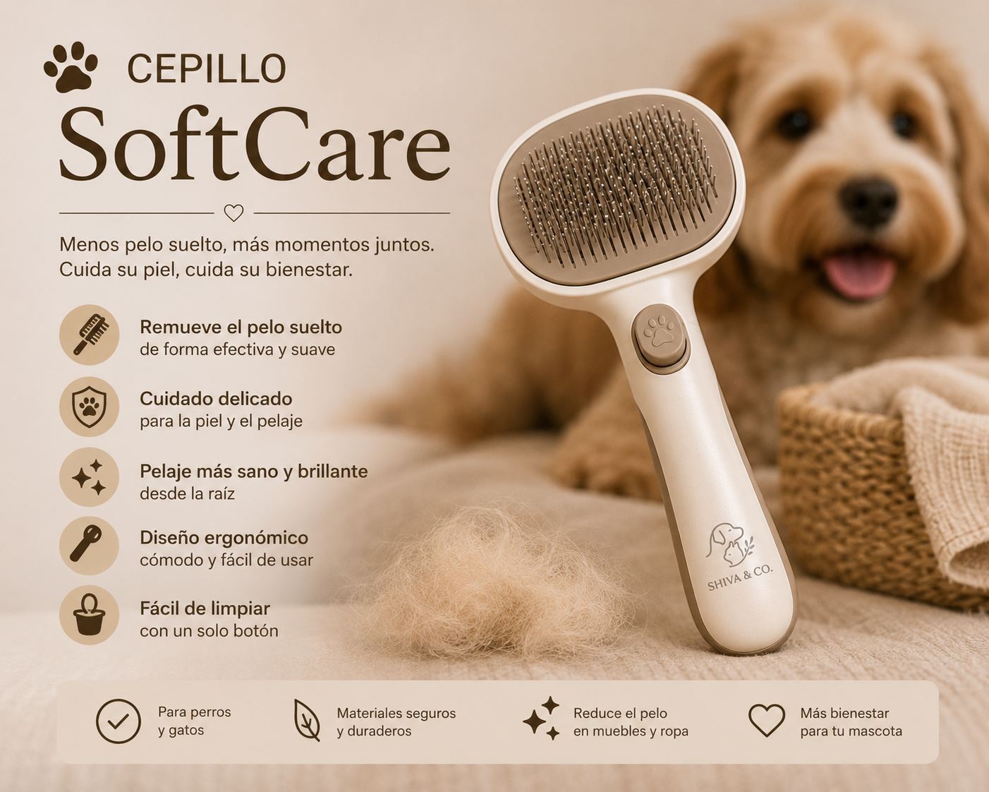 CEPILLO SOFTCARE™
