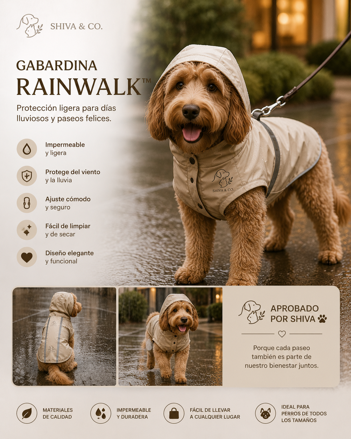 GABARDINA RAINWALK™